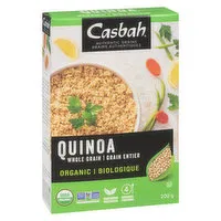 Casbah - Organic Quinoa, 200 Gram