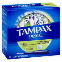 Tampax - Pearl Tampons Super Unscented, 36 Each