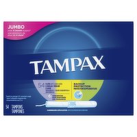 Tampax - Multipax Tampons, 54 Each