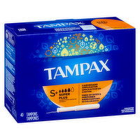 Tampax - Tampons Super Plus Unscented