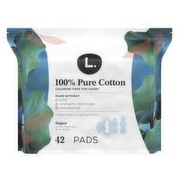 L. - Ultra Pad Regular Super, 42 Each