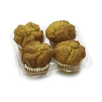 Bake Shop - Pumpkin Muffins, 4 Each