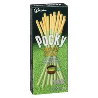 Glico - Pocky Biscuit Sticks - Green Tea