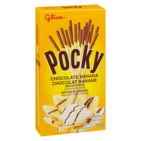 Glico - Chocolate Banana biscuit stick, 70 Gram