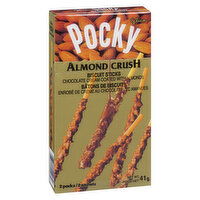 Glico - Pocky Almond Crush, 41 Gram