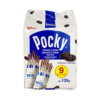 Glico - Glico Pocky Cookies & Cream, 135 Gram