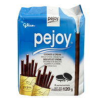 Glico - PEJOY COOKIES CREAM BAG, 120 Gram