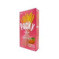 Glico - Pocky Strawberry Biscuit Sticks, 70 Gram