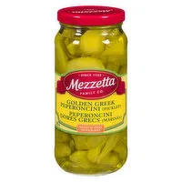 Mezzetta - Golden Peperoncini, 375 Millilitre