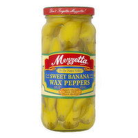 Mezzetta - Peppers Sweet Banana Wax, 473 Millilitre