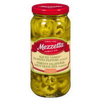 Mezzetta - Tamed Jalapeno Peppers, 375 Millilitre