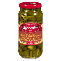 Mezzetta - Sliced Hot Jalapeno Peppers (pickled), 375 Millilitre