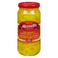 Mezzetta - Mezzetta Deli Sliced Hot Pepper, 375 Millilitre