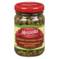 Mezzetta - Non-Pariel Capers, 118 Millilitre