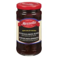 Mezzetta - Pitted Kalamata Olives