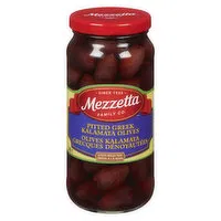 Mezzetta - Imported Pitted Kalamata Olives, 398 Millilitre