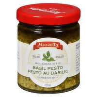 Mezzetta - Mezzetta All Natural Basil Pesto