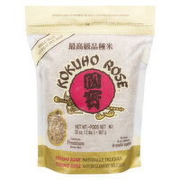 Kokuho Rose - California Supreme Whole Grain Brown Rice, 907 Gram