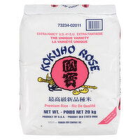 Kokuho Rose - Extra Fancy Premium Rice, 20 Kilogram