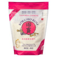 Kokuho Rose - California Supreme White Rice, 2 Kilogram