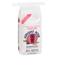 Kokuho Rose - Extra Fancy Premium Rice, 5 Kilogram