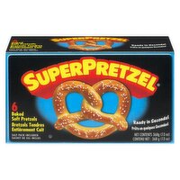 SuperPretzel - Baked Soft Pretzels, 368 Gram