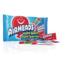 Air Heads - Mini Bars Assorted Flavours, 340 Gram