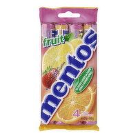 Mentos - Fruit Rolls, 4 Each