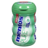 Mentos - Pure Fresh Spearmint Gum, 50 Each