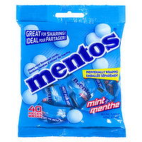 Mentos - Individual Wrapped Bag Mint, 113 Gram