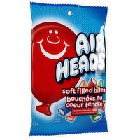Air Heads - Soft Filled Bites, 170 Gram