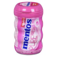 Mentos - Pure Fresh Bubble Fresh Gum, 50 Each