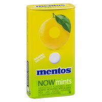 Mentos - XG Mentos Now Mints Lemon, 18 Gram