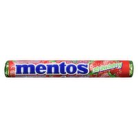 Mentos - The Chewy Mint Strawberry, 37 Gram