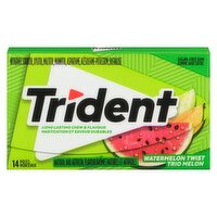 Trident - Watermelon Twist, 14 Each