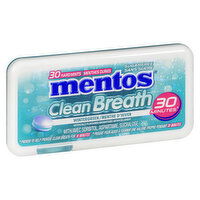 Mentos - Clean Breath Mints Wintergreen, 21 Gram