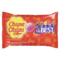Chupa Chups - Best of Lollipops 25 Count, 300 Gram