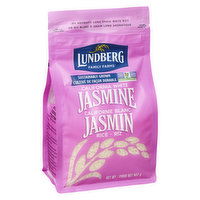 Lundberg - California White Jasmine Rice, 907 Gram