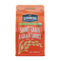 Lundberg - Organic Brown Short Grain Rice, 907 Gram