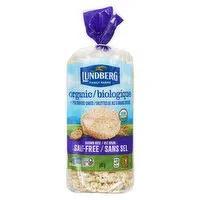 Lundberg - Whole grain Rice Cakes- Unsalted, 241 Gram