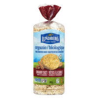 Lundberg - Cinnamon Toast Rice Cakes, 269 Gram