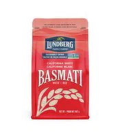 Lundberg - White Basmati Rice, 907 Gram