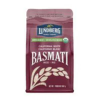 Lundberg - Organic California White Basmati Rice, 907 Gram