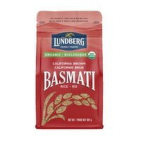 Lundberg - Organic California Brown Basmati Rice