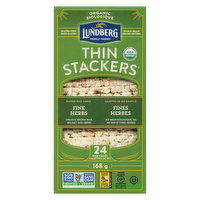 Lundberg - Thin Stackers Fine Herbs Organic, 167 Gram