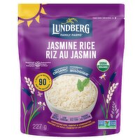 Lundberg - White Jasmine Rice Organic, 227 Gram