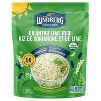 Lundberg - Cilantro Lime Jasmine Rice Organic, 227 Gram