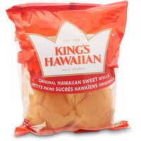 Kings - Hawaiian Dinner Buns, 4 Each