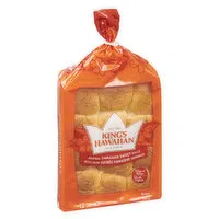 Kings Hawaiian - Hawaiian Sweet Roll ( Slider Buns) - Original, 12 Each