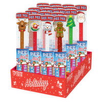 PEZ - Candy Cane Tubes, 56 Gram
